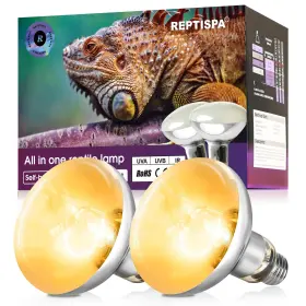 B0DP251X6R REPTISPA Heat Lamp Bulb Spectrum Uvb Reptile Baski