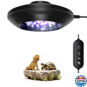 B0DQNRSYF2 REPTITRIP Led Uvb Light Reptiles Lamp Timer Switch