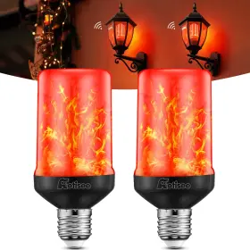 TOU-RETISEE-2893 RETISEE Pack Led Flame Effect Light Bulbs