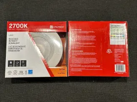 840623112946 RETROFIT Utilitech Led Recessed Recess Downlight