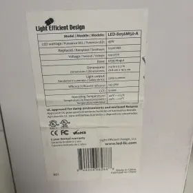 LED-8056M-A RETROFIT Hid Mogul Base Bay #2