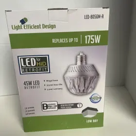 LED-8056M-A RETROFIT Hid Mogul Base Bay
