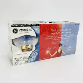 043168900539 REVEAL Ge Globe Light Bulb Base Pack