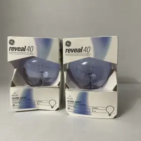 CG251R1 REVEAL Ge Globe Light Bulb Base