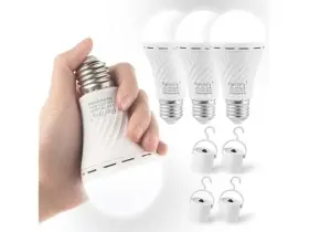 752815667700 REVEFORLY Pack Emergency Rechargeable Light Bulb