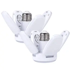 664248619365 RIEYUE Pack Led Light Bulb Mini Garage