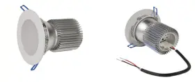 215WW RIMIKON Dimmable Volt Recessed Recess Led Light