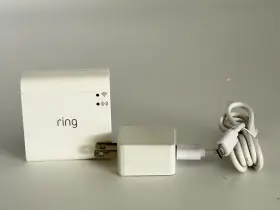 Ring 5b01s8-wen0 Smart Lighting Bridge - White No Mount /rt6-23652-5b01s8-