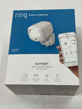 5W21S8-WEN0 RING Smart Lighting Spotlight Iob