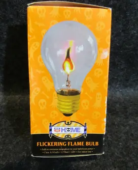 764878834685 RITE AID HOME Flickering Flame Bulb Base Light