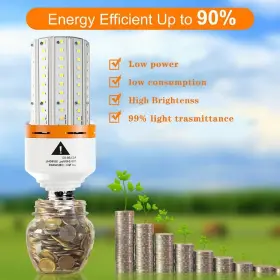 771077305205 RIUVAO Led Light Bulb Bright Med #3