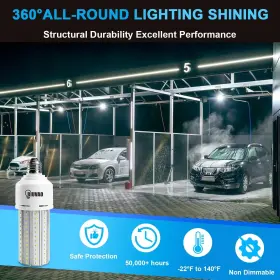 ACL30-2 RIUVAO Pack Led Corn Light Bulb #3