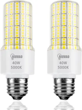 GL10 RIUVAO Led Light Bulbs Bright