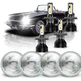 K5370 RKHIRUJ Chevy Corvette Led Lights High Beam