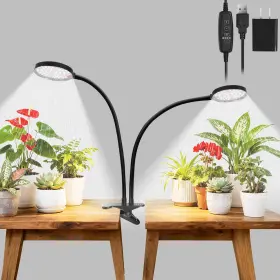 B0FL7JWGWC RODINTO Grow Spectrum Clip Plant Light Timer