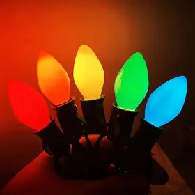 009075858855 ROMASATY Pack Led Christmas Bulbs #3