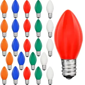 009075858855 ROMASATY Pack Led Christmas Bulbs