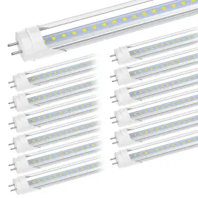 RM-LED-TUBE-12P ROMWISH Light Fluorescent Bulb Double End