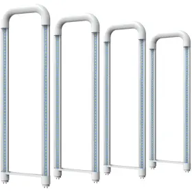 ROM-U-18DW-6000FC-4 ROMWISH Led Tube Lights Equiv Fluoresc