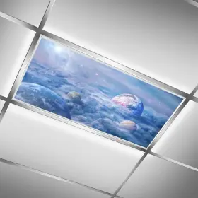 2024011905 ROSEFACE Fluorescent Light Covers Classroom