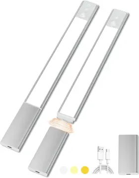 797434920133 ROTOPATA Wireless Motion Sensor Lights Closet