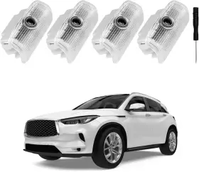 729162986693 ROUISXUE Car Door Lights Projector