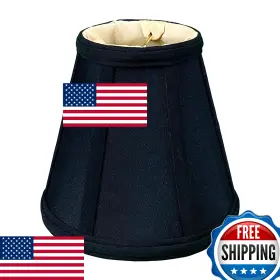 B00HLSDYWU ROYAL DESIGNS Empire Lamp Shade Flame Clip
