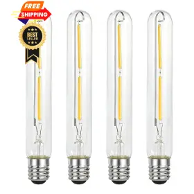 T6.5 RUB0B0SHOP Pack Led Tube Light Bulbs Exit Sign