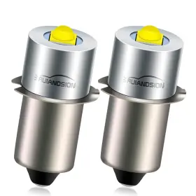 P13.5S-2525-1-6-24V-W RUIANDSION Led Flashlight Bulb
