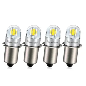 P13.5S-3030-2-6V-W RUIANDSION Led Bulb Polarity Flashlights