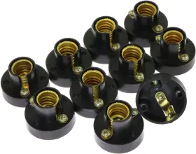 MBH-E12-B10 RUILING Mini Bulb Holder Light Beads Lamp Bases