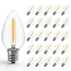 727370744876 RULEDNE Led Bulb Waterproof Mini Night Light Bu