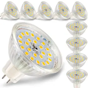 MR16 RULEDNE Led Bulbnon Dimmable Ac Bulb Halogen Equi