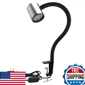 B08QMHQYYP S-SHUN CAN DA Led Clamp Light Water Flexible Lamp