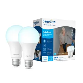 840696181313 SAGELITE Delay Led Light Bulb Dimmed