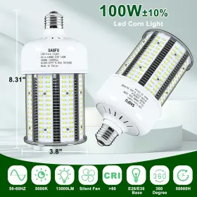 797430183389 SAGFU Pack Led Corn Light Bulb Su #3