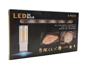 689853449534 SAILSTAR Pack Dimmable Led Bulb