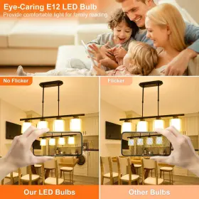 700401426101 SAILSTAR Ceiling Fan Light Bulbs Base #3