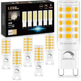 CP-YMD-G9A-047 SAILSTAR Led Bulb Dimmable Pack