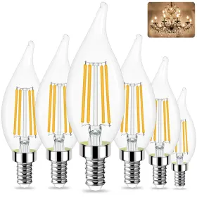 727277717096 SAILSTAR Led Candelabra Bulbs Chandelier