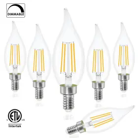 741722429440 SAILSTAR Dimmable Led Candelabra Bulbs #2