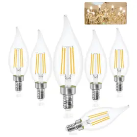 741722429440 SAILSTAR Dimmable Led Candelabra Bulbs #3