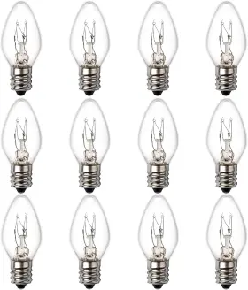 AJF-AS-DP-01 SALPHINES Himalayan Salt Lamp Bulbs Pack