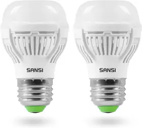 01-02-001-019312 SANSI Led Light Bulbs Dimmable