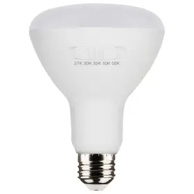 Satco SANSI Led Base Cct Selectable Finish Cri Pack