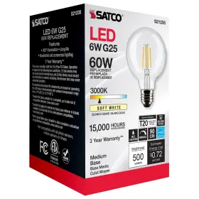 Satco SANSI Led Base Cri #3