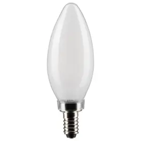 Satco SANSI Led Frost Candelabra Base Cri