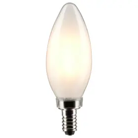 Satco SANSI Led Frost Candelabra Base Cri #3