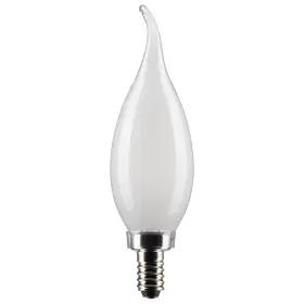 Satco SANSI Led Frost Candelabra Base Cri