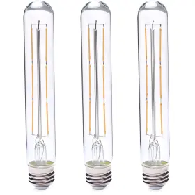 611359508392 SANSI Artiva Dimmable Led Light Bulb Tubular